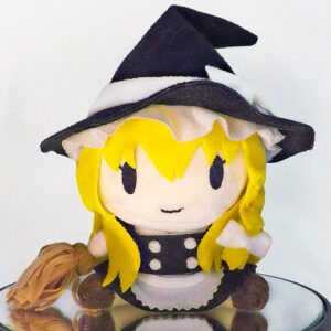 どきゅーと　東方Project　超特大ぬいぐるみ　霧雨魔理沙 どきゅーと 「東方project」 超特大ぬいぐるみ 博麗霊夢｜どきゅ