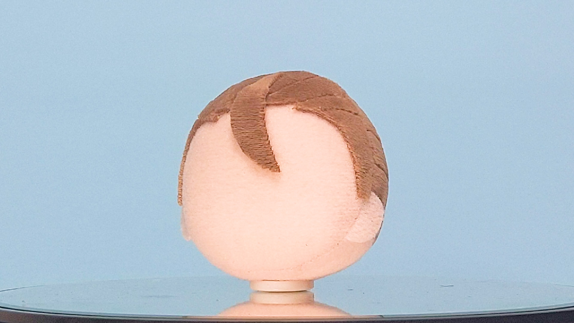 10cm立ちポーズぬい用オールバック前髪型紙の完成イメージ1