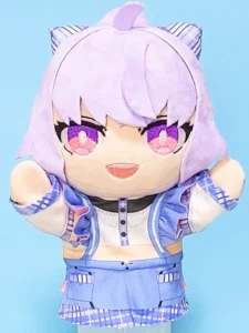 NGSオフィシャルVTuber・セガ公式VTuberのポポナちゃんのパペットを制作しました！