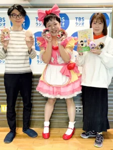 TBSラジオさん 『井上貴博 土曜日の「あ」』に出演して、ぬい活についてお話しましたっ！
