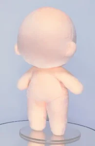 20cm立ちポーズぬい型紙