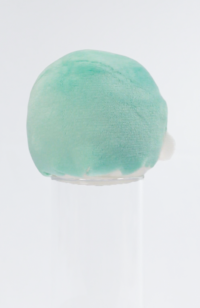 10cm立ちポーズぬい用[後ろ髪パーツ] ショートヘア