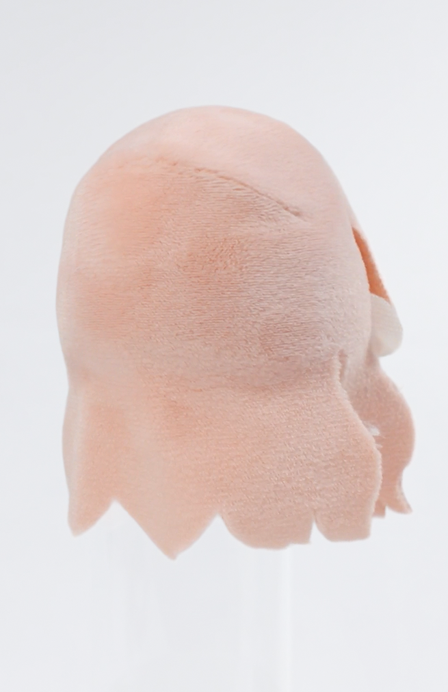 10cm立ちポーズぬい用[後ろ髪パーツ] ロングパーマ