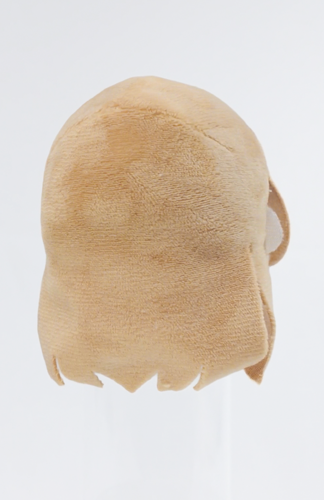 10cm立ちポーズぬい用[後ろ髪パーツ] ロングヘア