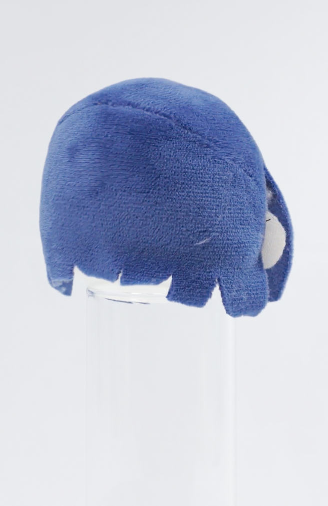 10cm立ちポーズぬい用[後ろ髪パーツ] 前下がりボブ