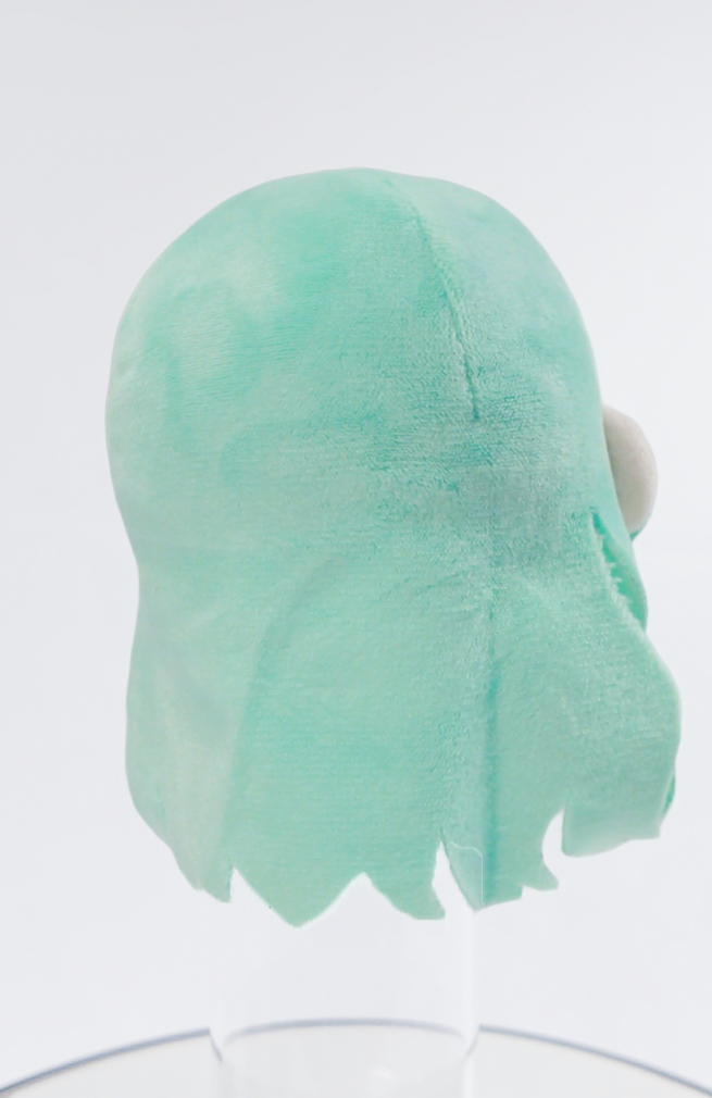 15cmぷっくりぬい用[後ろ髪パーツ] ロングパーマ