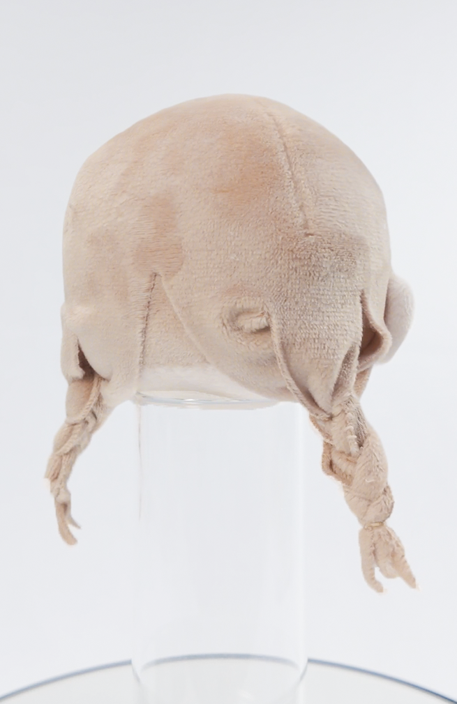 15cmぷっくりぬい用[後ろ髪パーツ] 三つ編み