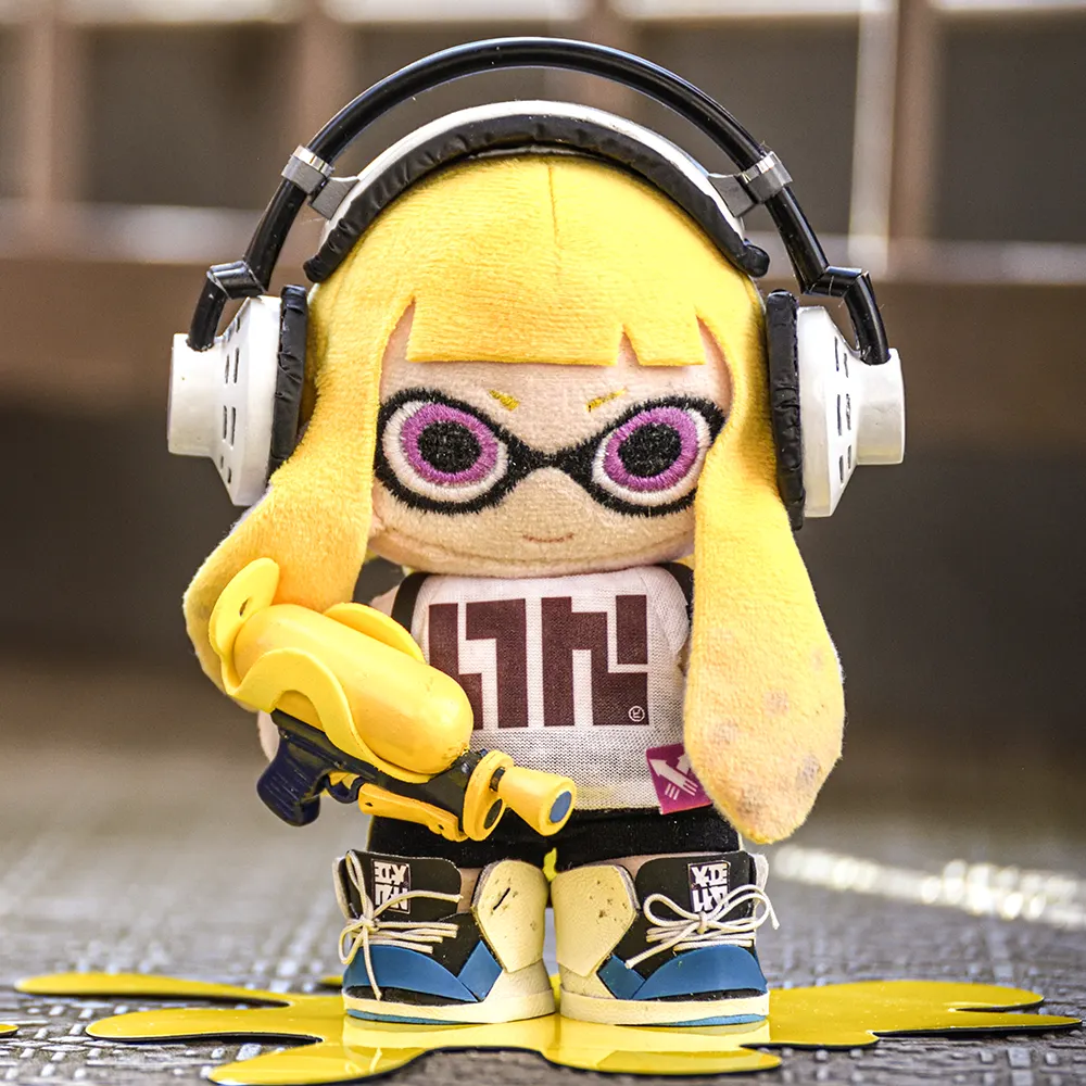 インクリングぬいぐるみ