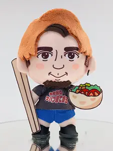 木村昴さんのTBSラジオ番組『木村昴のケバブ箸で食う』のぬいぐるみを制作させて頂きましたっ★